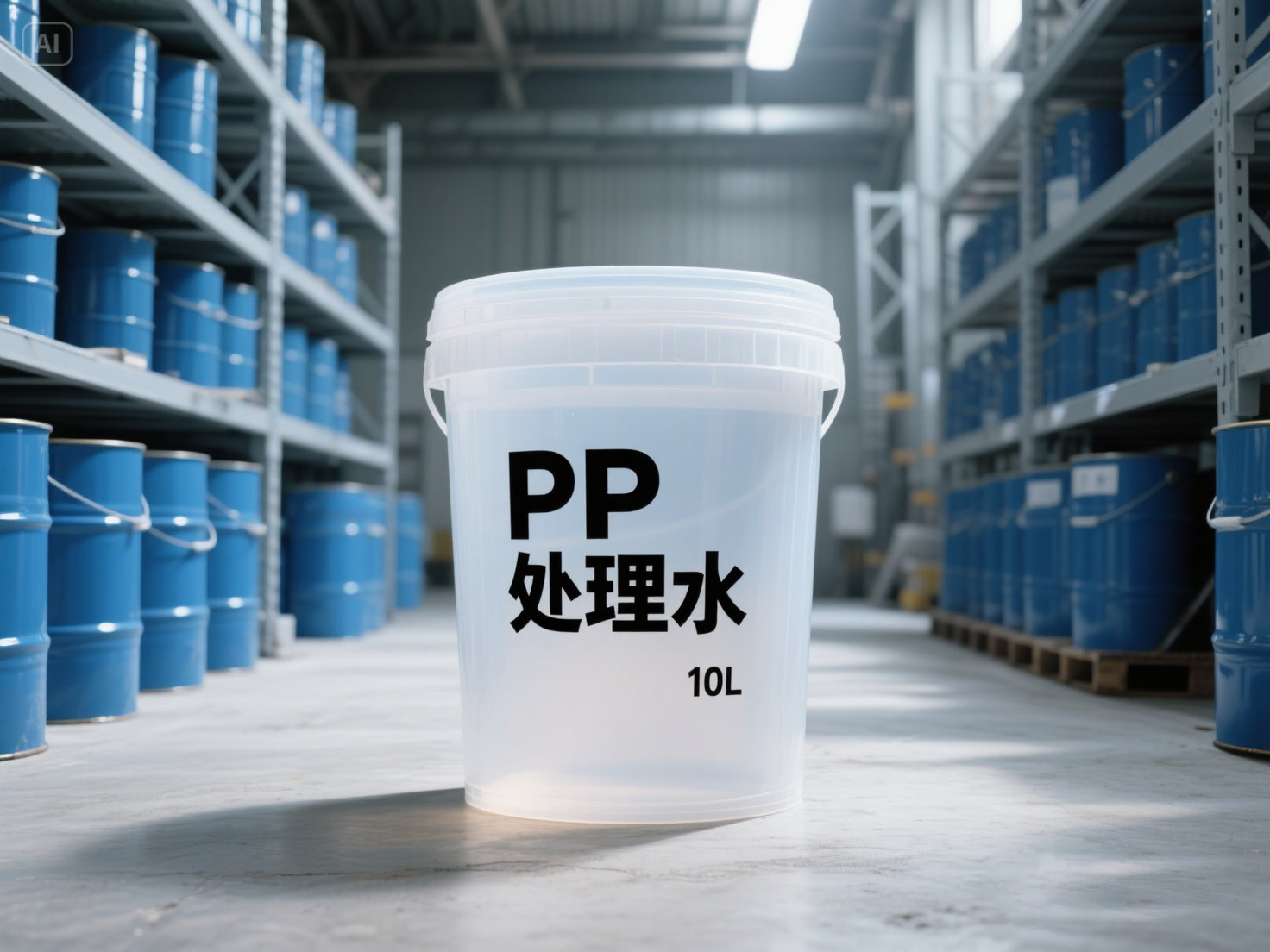 PP处理水