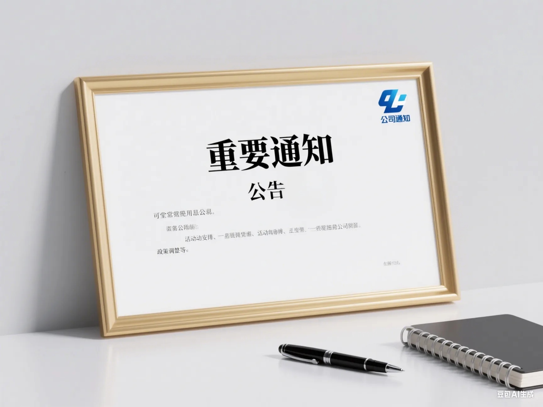 关于欧姆尼品牌升级至苏州广盈环保科技的联合说明